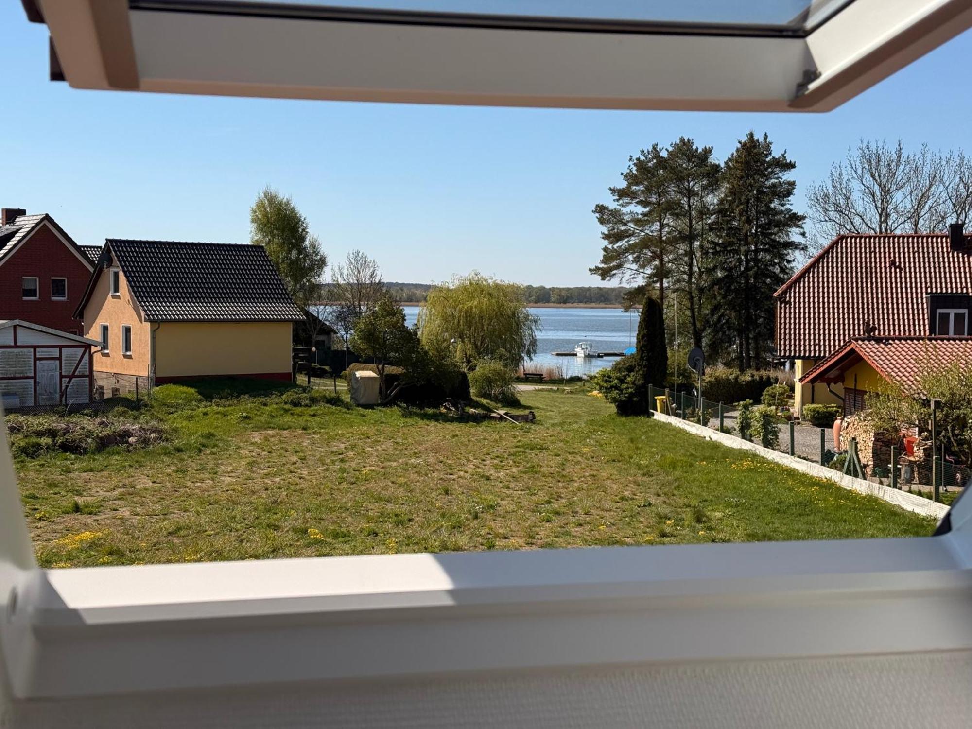 Ferienwohnung 1011 Mit Seeblick Ziemitz Exteriör bild
